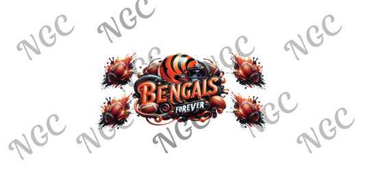 16oz bengals wrap
