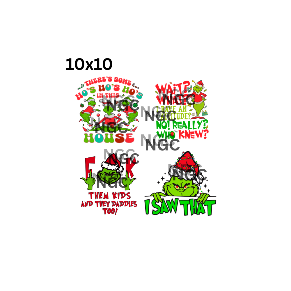 10x10 grinch elements4