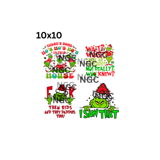 10x10 grinch elements4