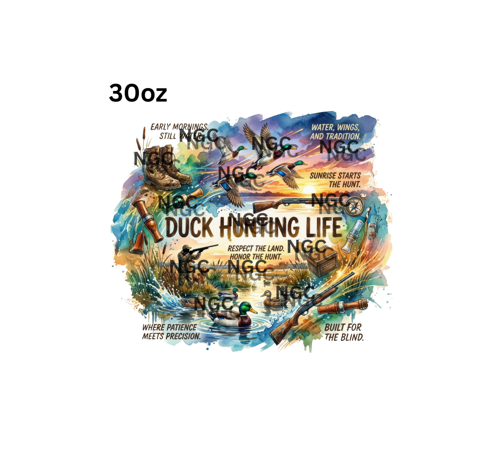 30oz duck hunter