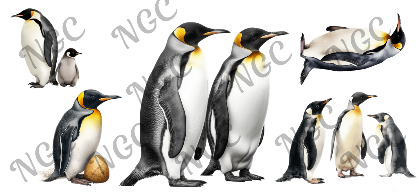16oz wrap penguins