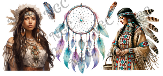 16oz wrap Native American2