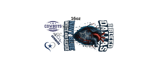 16oz i bleed cowboys