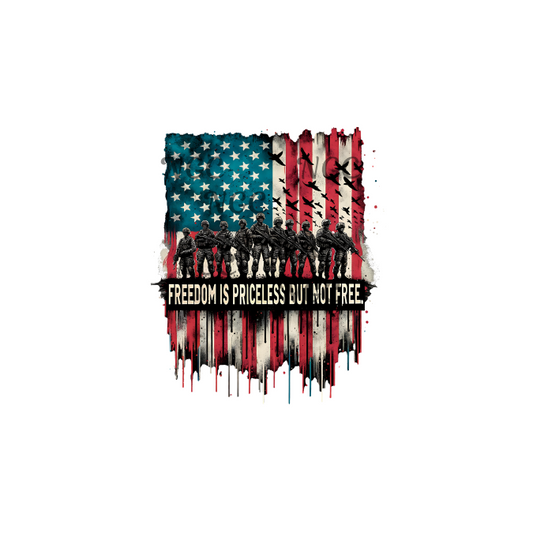 decal freedom is priceless
