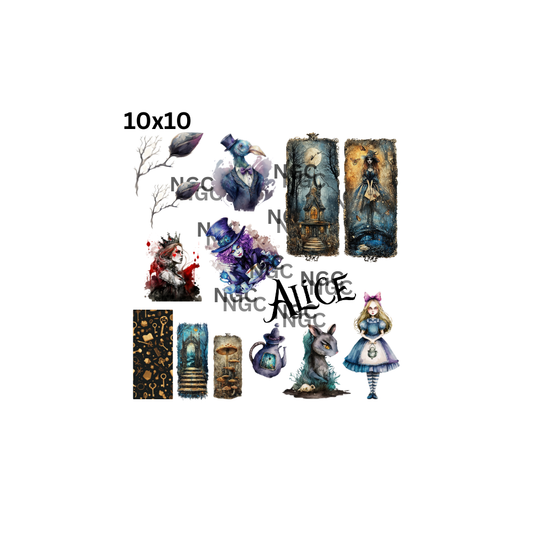 10x10 dark alice elements