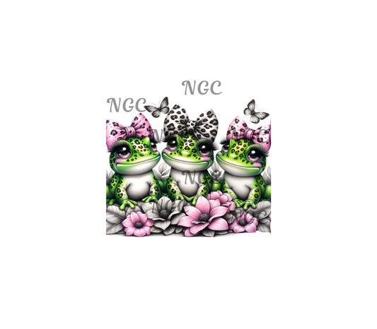 20oz wrap baby frogs