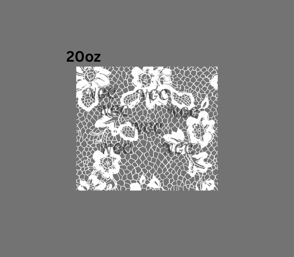 20oz white lace7