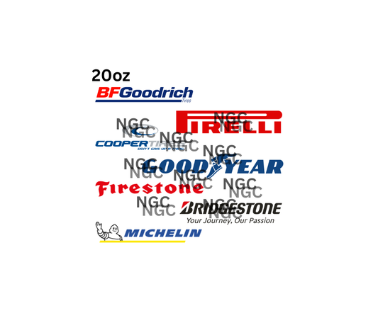 20oz tire brand logos
