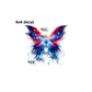 decal galaxy2 butterfly