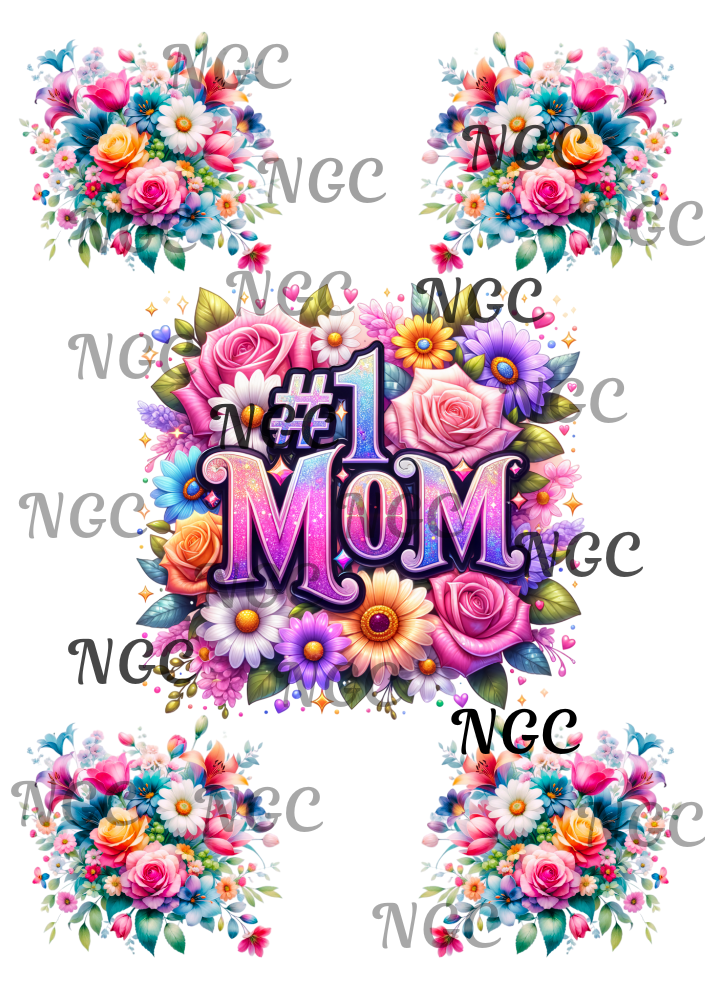 A5 Notebook #1 mom