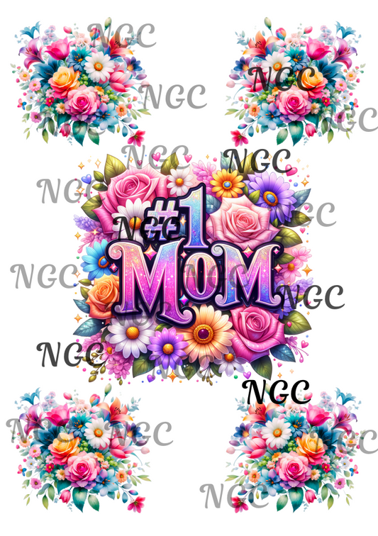 A5 Notebook #1 mom