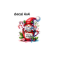 decal merry moments christmas gnome