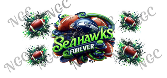 16oz seahawks wrap