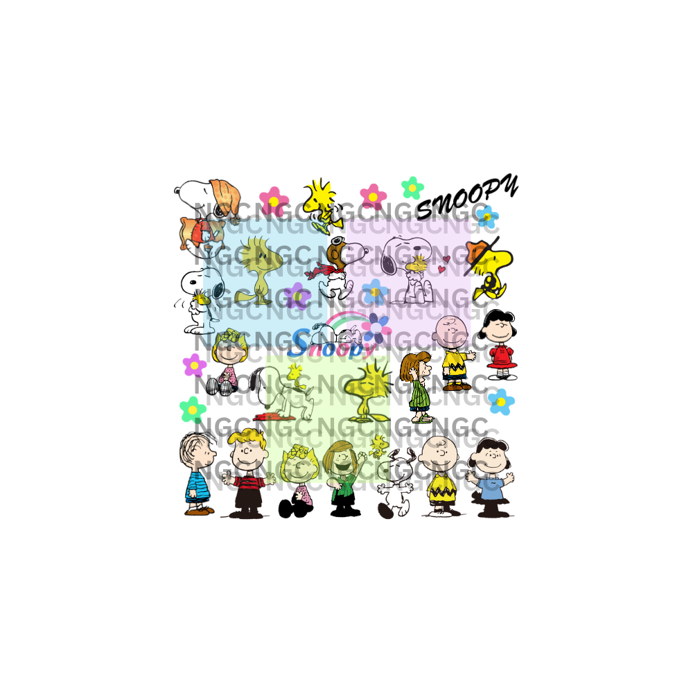 10x10 snoopy
