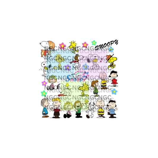10x10 snoopy