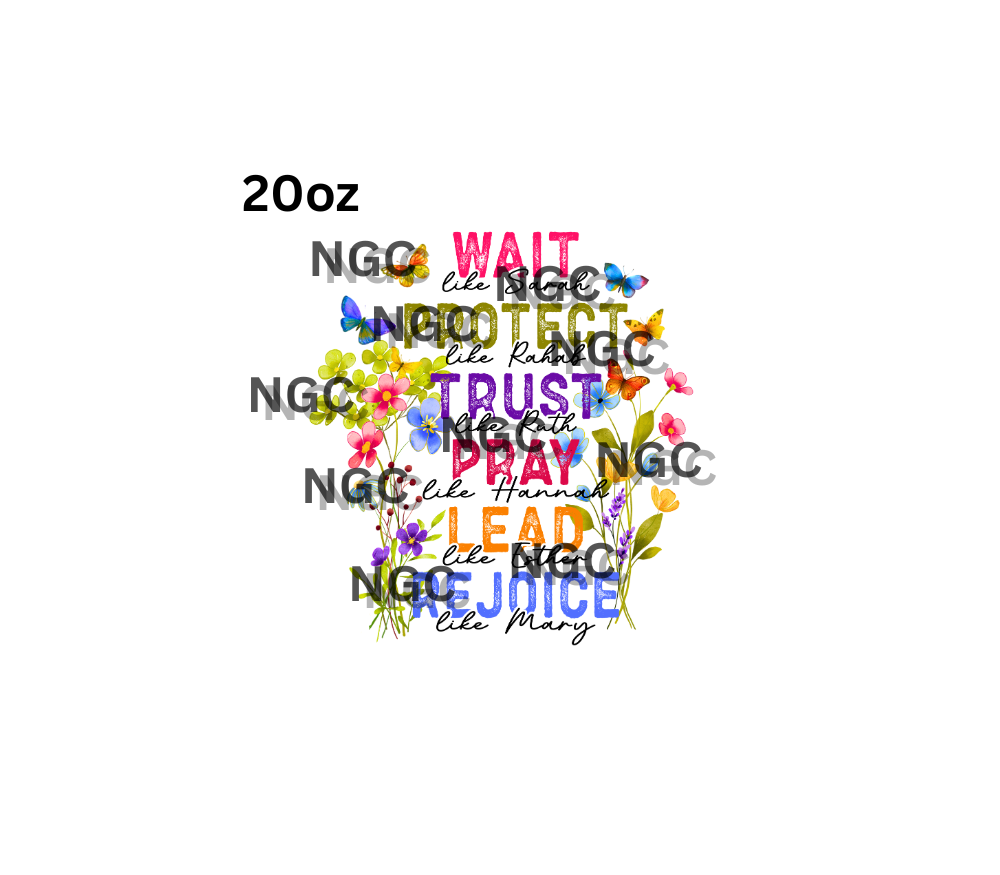 20oz love like bible spiritual