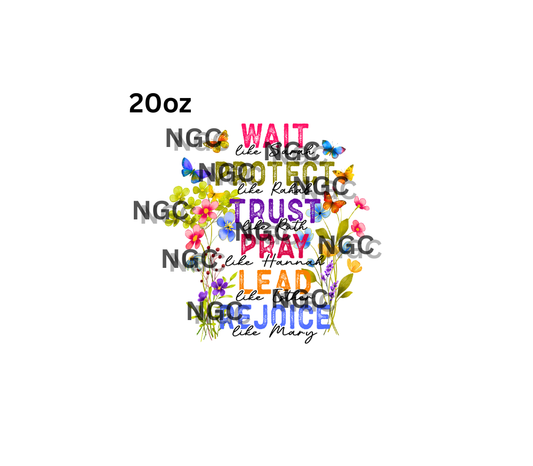 20oz love like bible spiritual