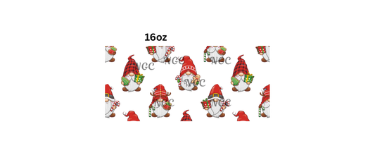 16oz christmas gnomes
