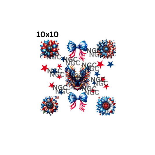 10x10 americana