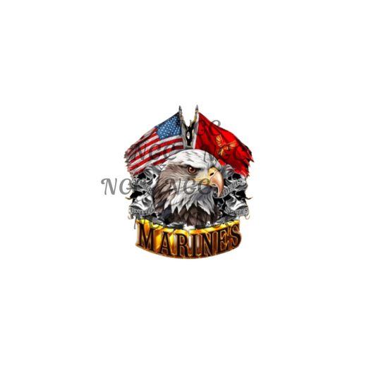 decal marines2