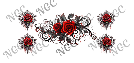 16oz wrap goth roses2