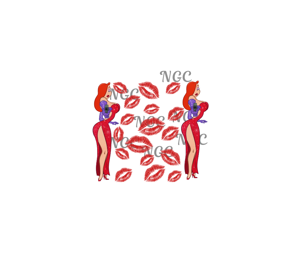 20oz jessica with lips who framed roger rabbit