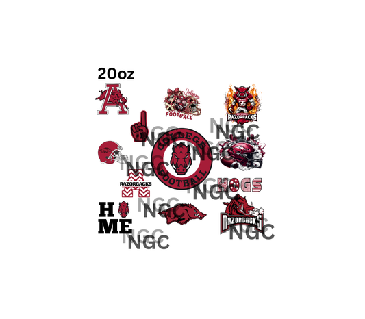 20oz arksanas razorbacks