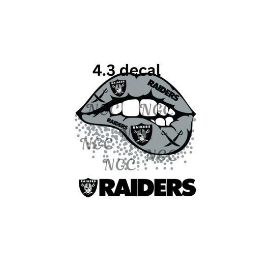 decal raiders