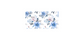16oz wrap blue light pink flowers