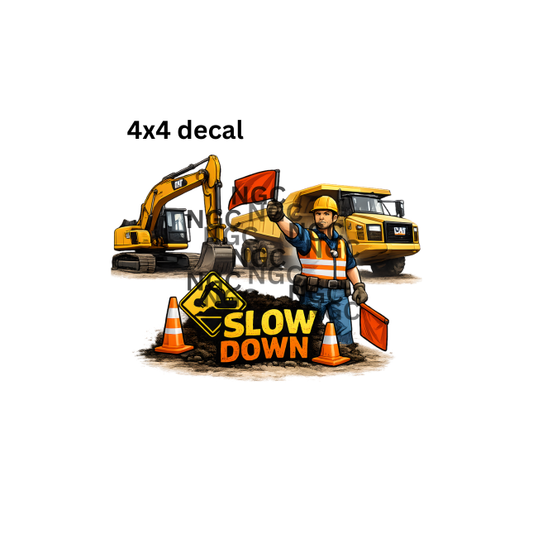 decal flagger