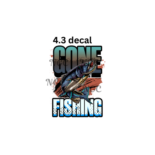 decal gone fishing1