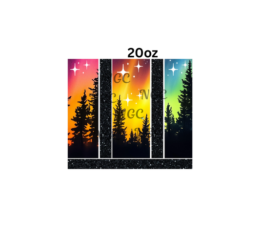 20oz northern light band sheet