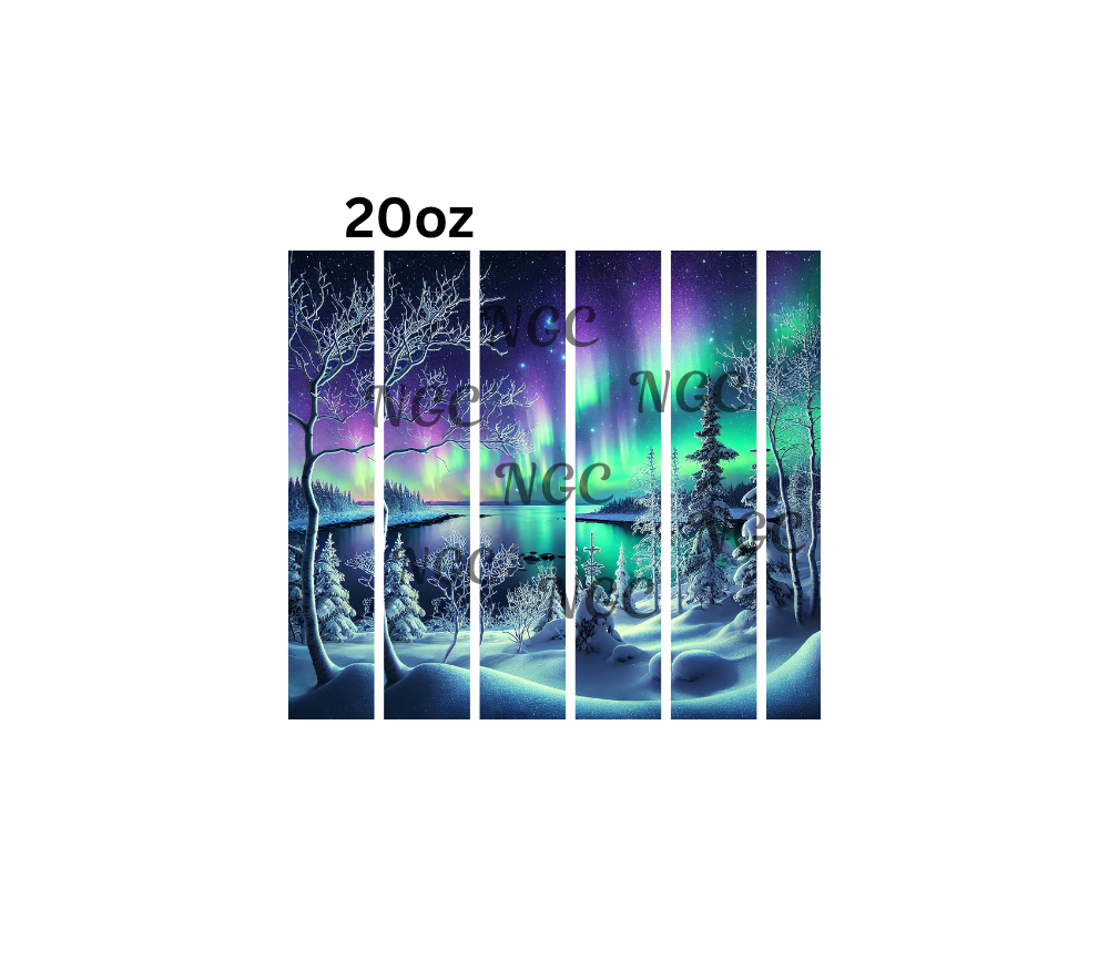 20oz northern lights waterview