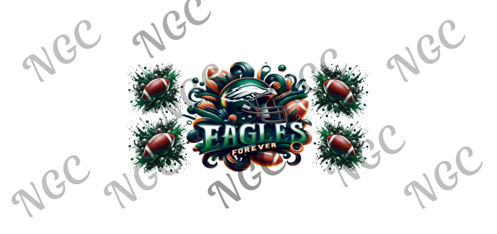 16oz eagles wrap