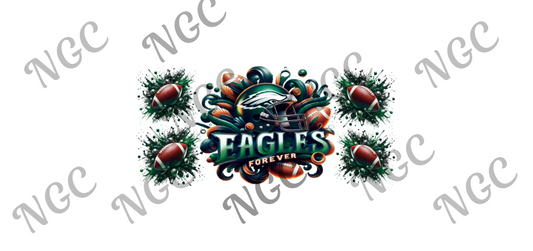 16oz eagles wrap
