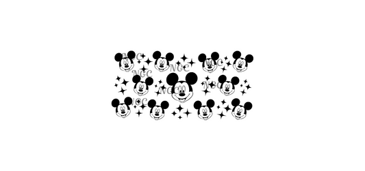16 oz wrap mickey outline