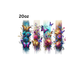 20oz brushstrokes butterflies and flowers