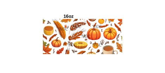 16oz fall items