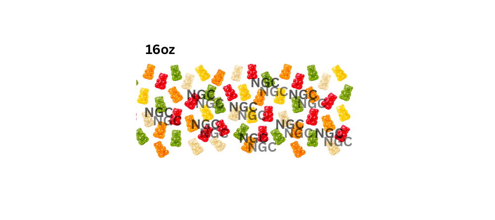 16oz gummy bears