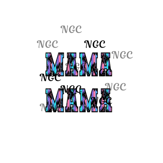 single decal MAMA