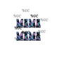 single decal MAMA