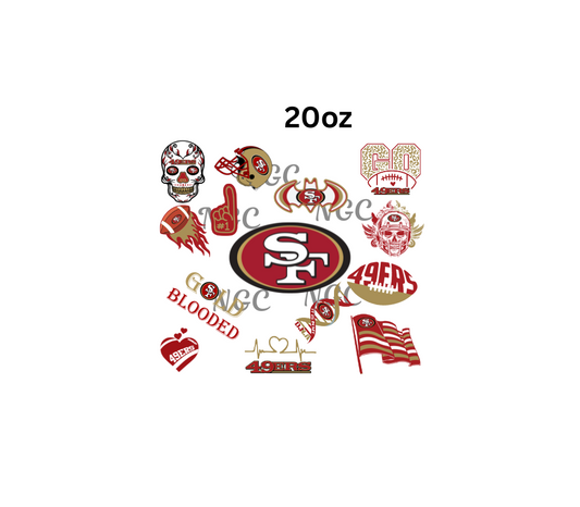 20oz 49ers