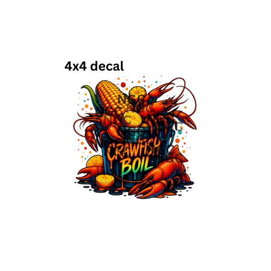 decal crawfish boil