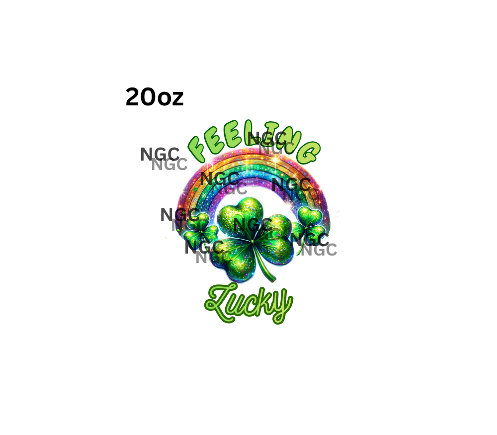 20oz feeling lucky
