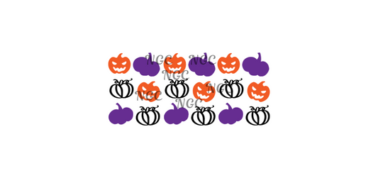 16oz spooky pumpkins halloween