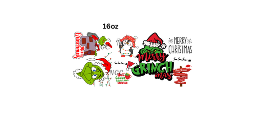 16oz grinch 2 images in 1