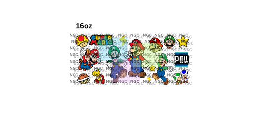 16oz super mario