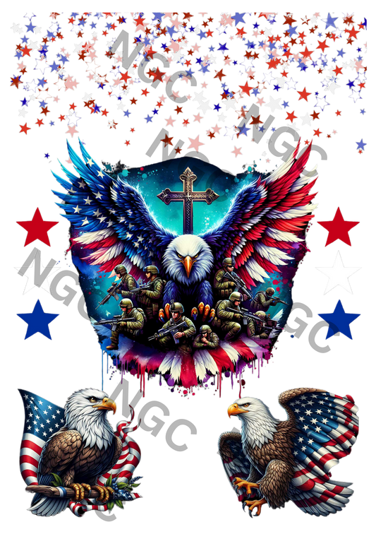 A5 Notebook American Eagle