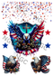 A5 Notebook American Eagle