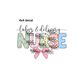 decal labor and delivery nurse